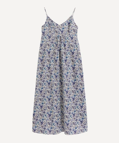 Liberty Rachel Tana Lawn' Cotton Chemise In Blue