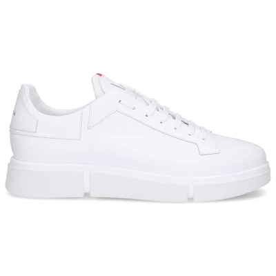 V Design Low-top Sneakers Mprg01 In White