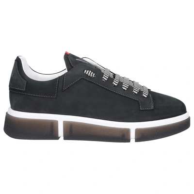 V Design Low-top Sneakers Wprn02 In Grey