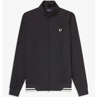 Fred Perry Authentic Twin Tipped Sports Jacket Black