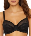 Wacoal Wacaol Net Effect Underwire Bra In Black