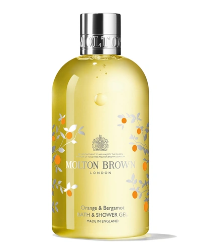 Molton Brown 10 Oz. Limited Edition Orange & Bergamot Bath & Shower Gel