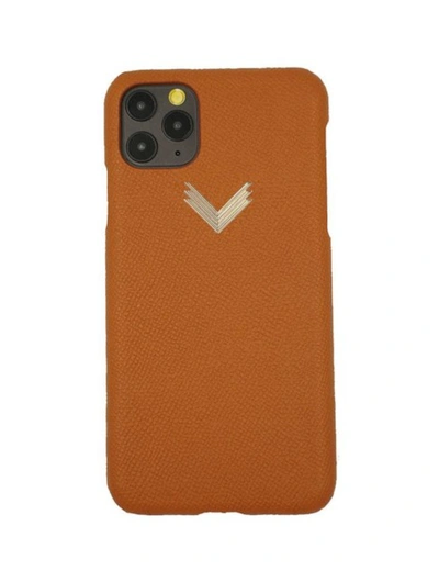 Manokhi Iphone 11 Pro Max Case  X Velante In Yellow