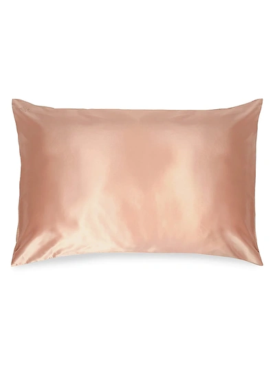 Slip Silk Pillowcase - Queen (various Colours) - Rose Gold