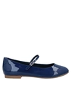 Dolce & Gabbana Kids' Ballet Flats In Blue