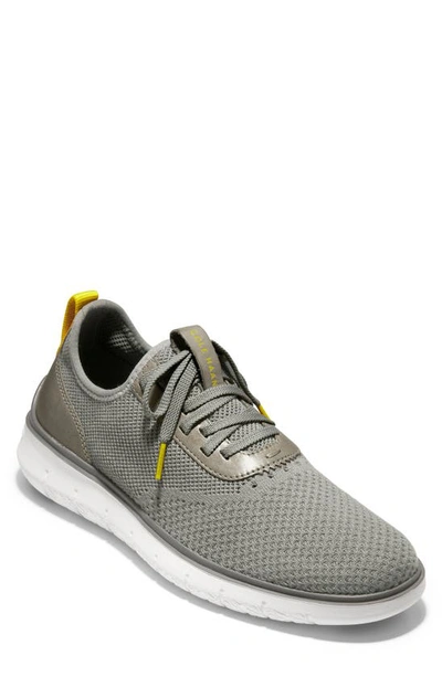 Cole Haan Men's Generation Zerøgrand Stitchlite Sneakers Men's Shoes In Ironstone Knit