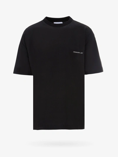 Numero 00 T-shirt In Black