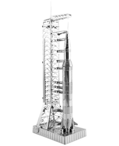 Fascinations Metal Earth 3d Metal Model Kit - Apollo 11 Saturn V In No Color