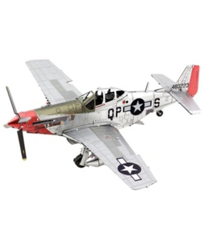 Fascinations Metal Earth 3d Metal Model Kit - P-51d Mustang In No Color