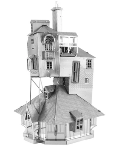 Fascinations Metal Earth 3d Metal Model Kit - Harry Potter The Burrow Weasley Family Home In No Color