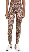 Beach Riot Piper Leopard-print Stretch-jersey Leggings In Leopard Print