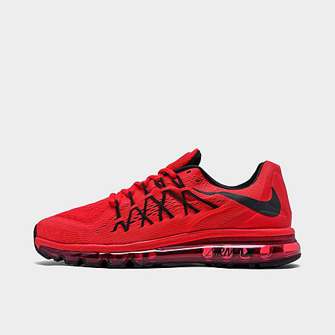 Nike Men's Air Max 2015 Running Shoes In Red/black | ModeSens
