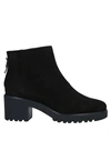 Hogan Ankle Boots In Black