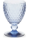 Villeroy & Boch Ston Coloured Red Wine Goblet In Blue