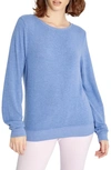 Wildfox Baggy Beach Jumper Pullover In Dusk