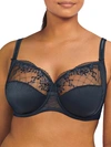 Chantelle Pont Neuf Bra In Winter Blue