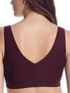 Chantelle Soft Stretch Bralette In Wine