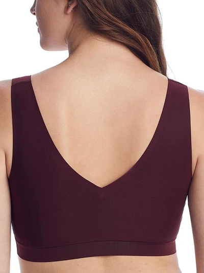 Chantelle Soft Stretch Bralette In Wine