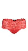 Cosabella Never Say Never Hottie Boyshort In Rossetto