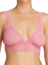 Hanky Panky Signature Lace Bralette In Pink Quartz