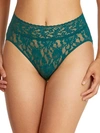 Hanky Panky Signature Lace French Brief In Ivy