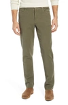 Faherty Stretch Terry 5-pocket Pants In Olive