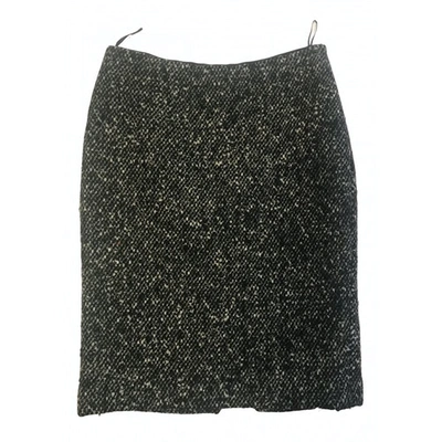 Pre-owned Jean Paul Gaultier Grey Wool Skirt