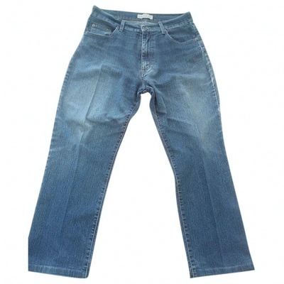 Pre-owned Holiday Large Jeans In Blue