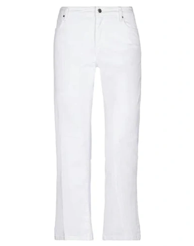 Sportmax Code Casual Pants In White
