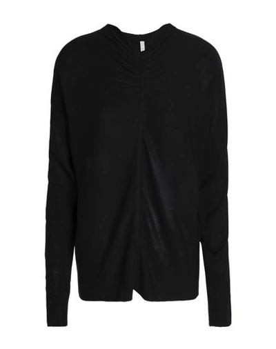Tibi Sweaters In Black