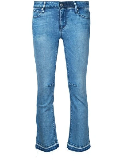 Rta Kiki Slim-fit Jeans In Blue