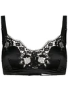 Dolce & Gabbana Lace Bra In Black