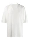 Issey Miyake Oversized T-shirt In White