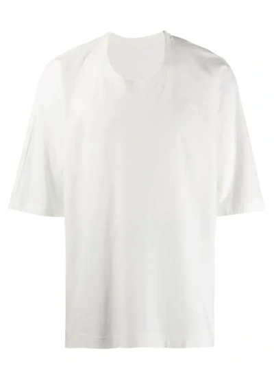 Issey Miyake Oversized T-shirt In White