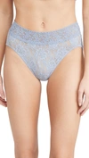 Hanky Panky Signature Lace French Briefs In Grey Mist