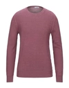 Gran Sasso Sweaters In Pastel Pink