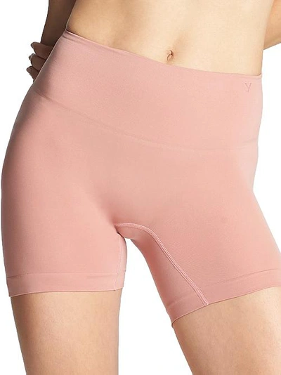 Yummie Ultralight Seamless Shorts In Ash Rose