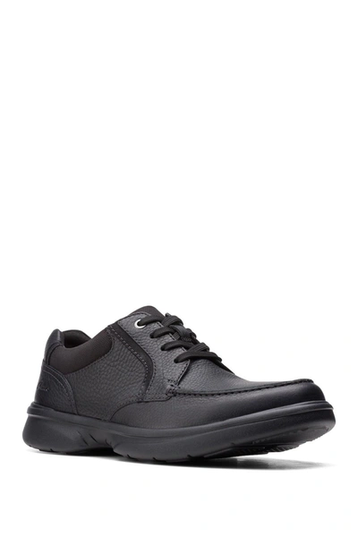 Clarks Men's Bradley Free Lace-up Shoes Men's Shoes In Black Tumbled