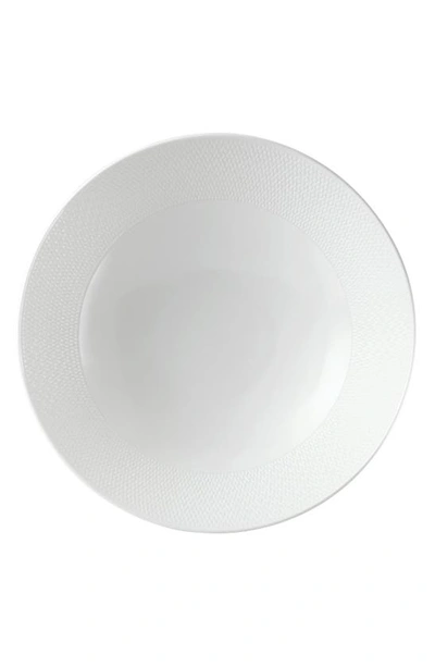 Wedgwood Gio Bone China Serving Bowl In White