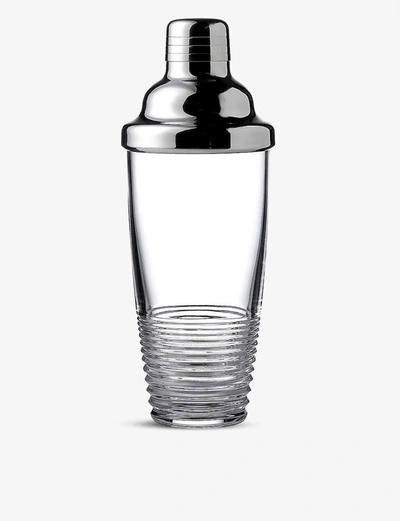 Waterford Mixology Circon Crystal Cocktail Shaker 750ml In Clear