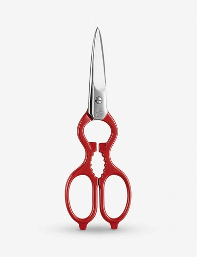 Zwilling J.a. Henckels Forged Multi-purpose Steel Kitchen Scissors 20cm In Red