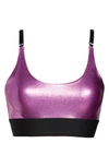 Heroine Sport Convertible Sports Bra In Magenta