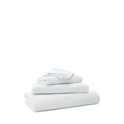 Ralph Lauren Wilton Bath Collection In Solid Paper White