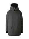 Canada Goose Langford Parka In Graphite