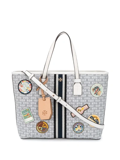 Gemini link canvas patches small tote new arrivals