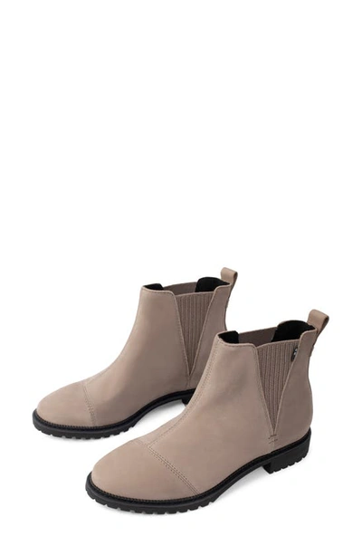 Toms Cleo Water Resistant Chelsea Boot In Taupe