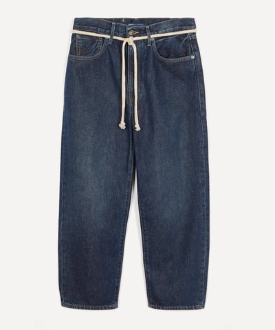 Levi's Barrel Curved-leg Jeans In Rails