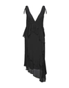 Hanita 3/4 Length Dresses In Black