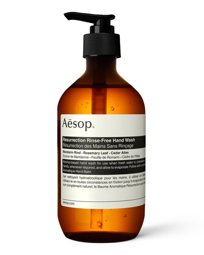 Aesop 16.9 Oz. Resurrection Rinse-free Hand Wash