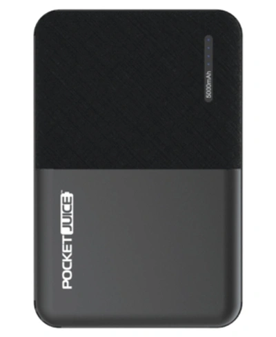 Tzumi Electronics 5000 Mah Slim Pro Pocket Juice In Blk